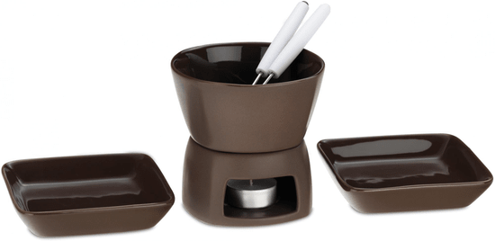 Kela Čokoládové fondue PABLO + 2 misky keramika