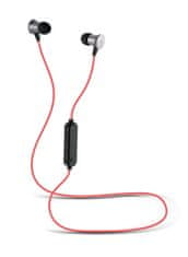 GoGEN EBTM 81 bezdrátová sluchátka, červená