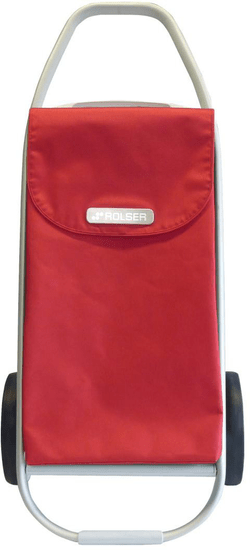 Rolser Nákupní taška na kolečkách COM 8 MF červená - zánovní