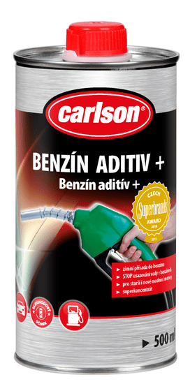 Carlson Zimní aditivum do benzínu 500 ml