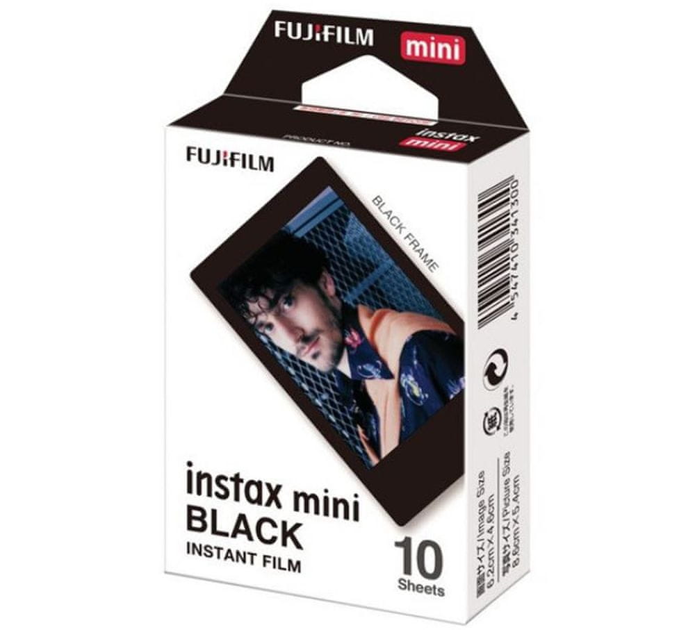 FujiFilm Instax Film Mini Black frame