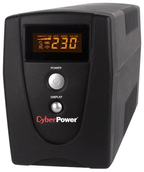 CyberPower Green Value UPS 800VA/480W LCD (VALUE800EILCD)