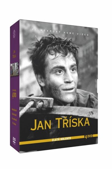 Kolekce Jan Tříska (4DVD) - DVD