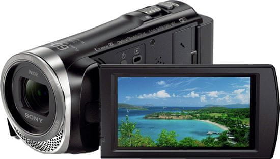 Sony Handycam HDR-CX450 - rozbaleno