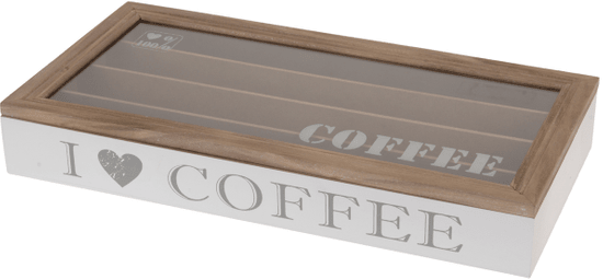 Orion Box dřevěný na kapsle Coffee