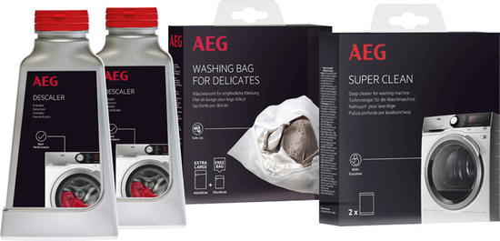 AEG Čistící souprava pro pračky