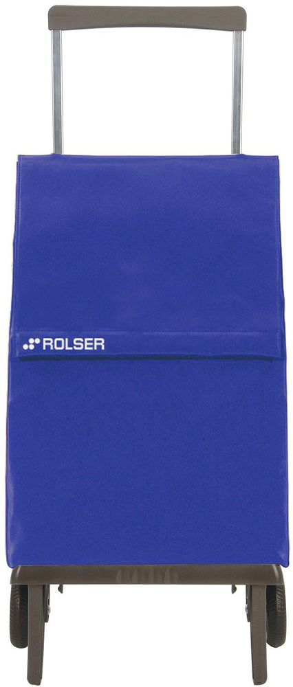 Rolser Nákupní taška na kolečkách Plegamatic Original MF, modrá