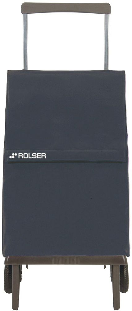 Rolser Nákupní taška na kolečkách Plegamatic Original MF, tmavě šedá