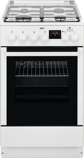 AEG Mastery CKB56400BW SteamBake + 5 let záruka na celý produkt