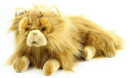 Rappa Plyšová kočka perská ležící, 30 cm