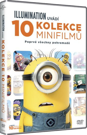 Mega Mimoni: Kolekce 10 minifilmů - DVD