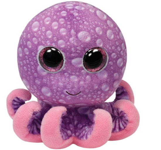 TY LEGS fialová chobotnice 24 cm