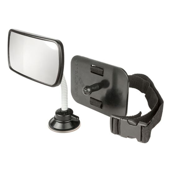 Walser Interiérové zrcadlo pro kontrolu zadních sedadel - rozbaleno