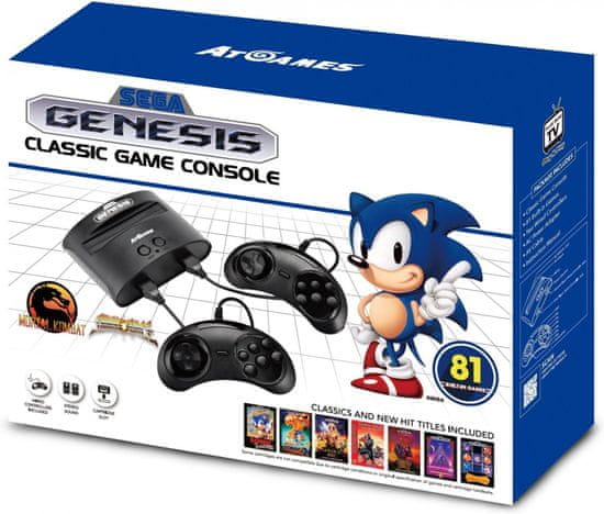 Sega Mega Console (857847003790) - zánovní