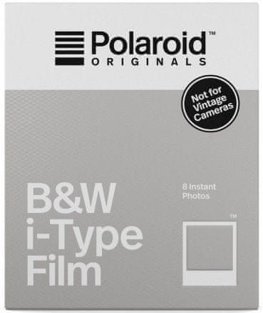 POLAROID Originals i-Type 8 ks Black/White