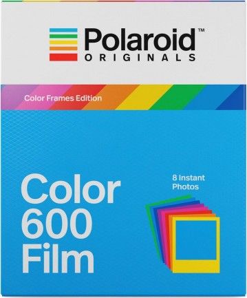 POLAROID Originals 600 Colour 8 ks + barevné rámečky