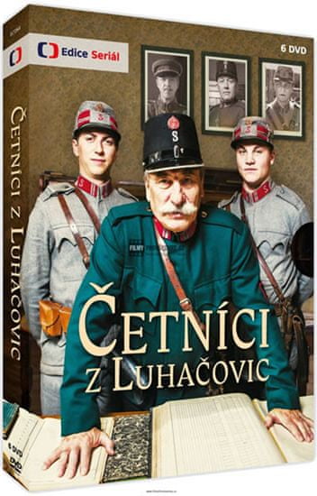 Četníci z Luhačovic (6DVD) - DVD