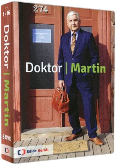 Doktor Martin (8 DVD) - DVD