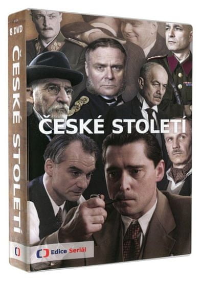 České století (8DVD) - DVD