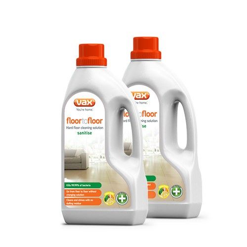 Vax Floor to Floor, 1.5L bottle; hard floor cleaning solution