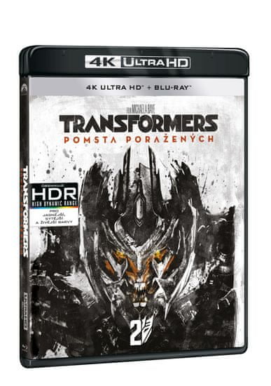 Transformers: Pomsta poražených (2 disky) - Blu-ray + 4K ULTRA HD
