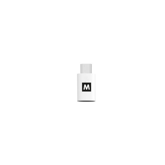 MAX adaptér z micro USB MUA1101W, bílý