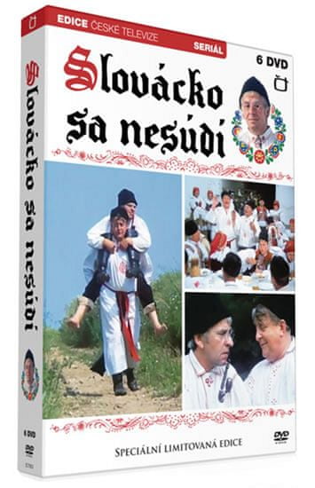 Slovácko sa nesúdí (6DVD) - DVD