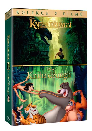 Kniha džunglí - kolekce (2DVD) - DVD