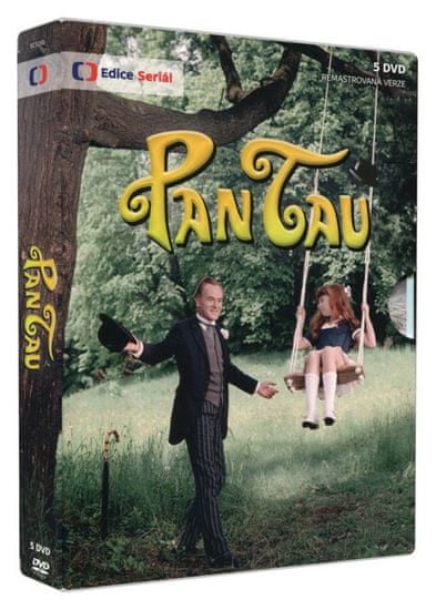 Komplet Pan Tau - remastrovaná verze (5DVD) - DVD