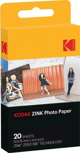 Kodak Zink pro fotoaparát Printomatic (20 ks)