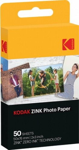 Kodak Zink pro fotoaparát Printomatic (50 ks)