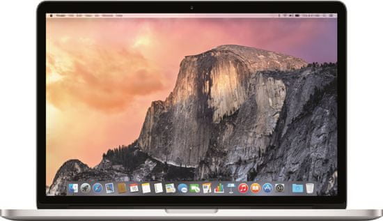 Apple MacBook Pro 15 (MJLQ2CZ/A) Silver