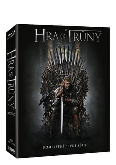 Hra o trůny / Game of Thrones - 1. série (5BD VIVA balení) - Blu-ray