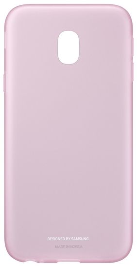 Samsung Jelly Cover J3 2017, pink EF-AJ330TPEGWW