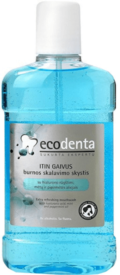 Ecodenta Extra osvěžující ústní voda 500 ml