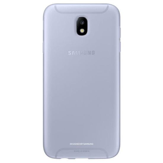 Samsung Jelly Cover J7 2017, blue EF-AJ730TLEGWW