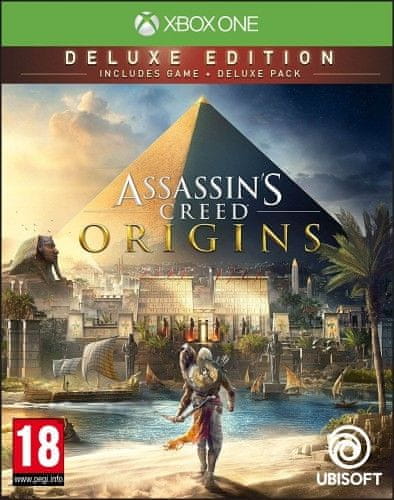 Ubisoft Assassin's Creed origins deluxe edition Xbox one