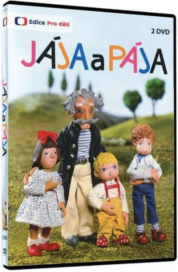 Jája a Pája (2DVD) - DVD
