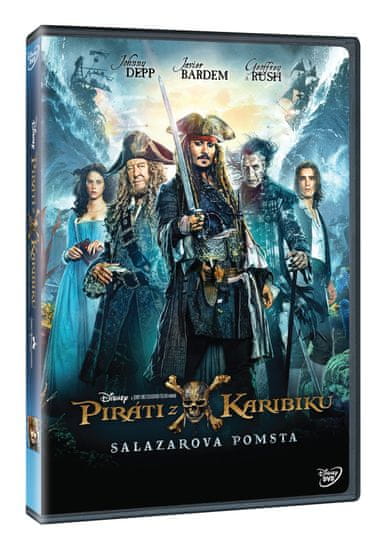 Piráti z Karibiku 5: Salazarova pomsta - DVD