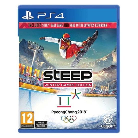 Ubisoft Steep Winter Games Edition / PS4