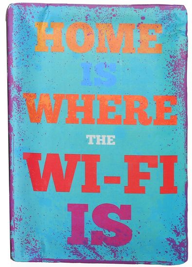Sifcon Cedule HOME IS WHERE THE WIFI IS