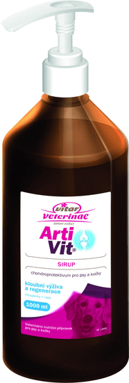 Vitar Veterinae Nomaad Artivit Sirup 1000 ml