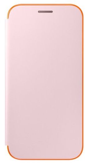 Samsung Flipové neonové pouzdro pro A5 2017, EF-FA520PPEGWW, Pink - rozbaleno