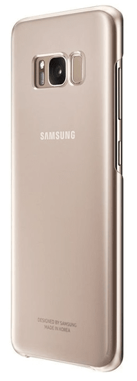 Samsung Clear Cover pro S8 (G950) Pink EF-QG950CPEGWW