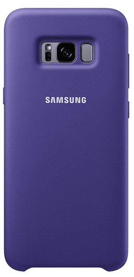 Samsung Silicone Cover pro S8+ (G955) Violet EF-PG955TVEGWW