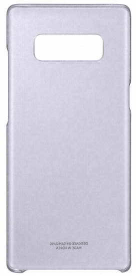 Samsung ochranný zadní kryt Clear cover (Galaxy Note 8), orchid gray