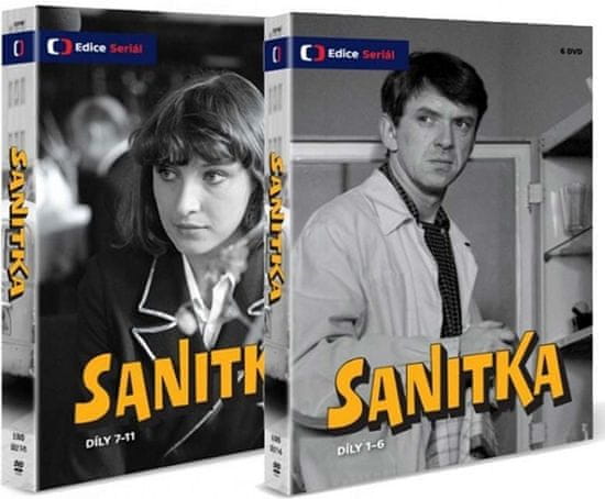 Sanitka (11DVD) - DVD