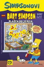 Matt Groening: Simpsonovi - Bart Simpson 10/2017 - Blázen do Sergia