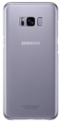 Samsung Ochranný kryt Clear View (Samsung Galaxy S8 Plus), violet EF-QG955CSEGWW