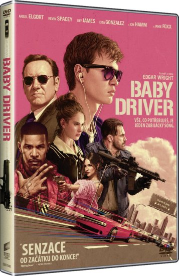 Baby Driver - DVD